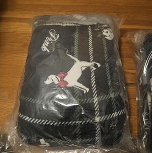 Victoria's Secret PINK Plaid Blanket